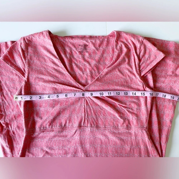 Toad & Co Rosemarie Cap Sleeve Dress Coral/ Orange women’s size small hiking - Picture 5 of 9